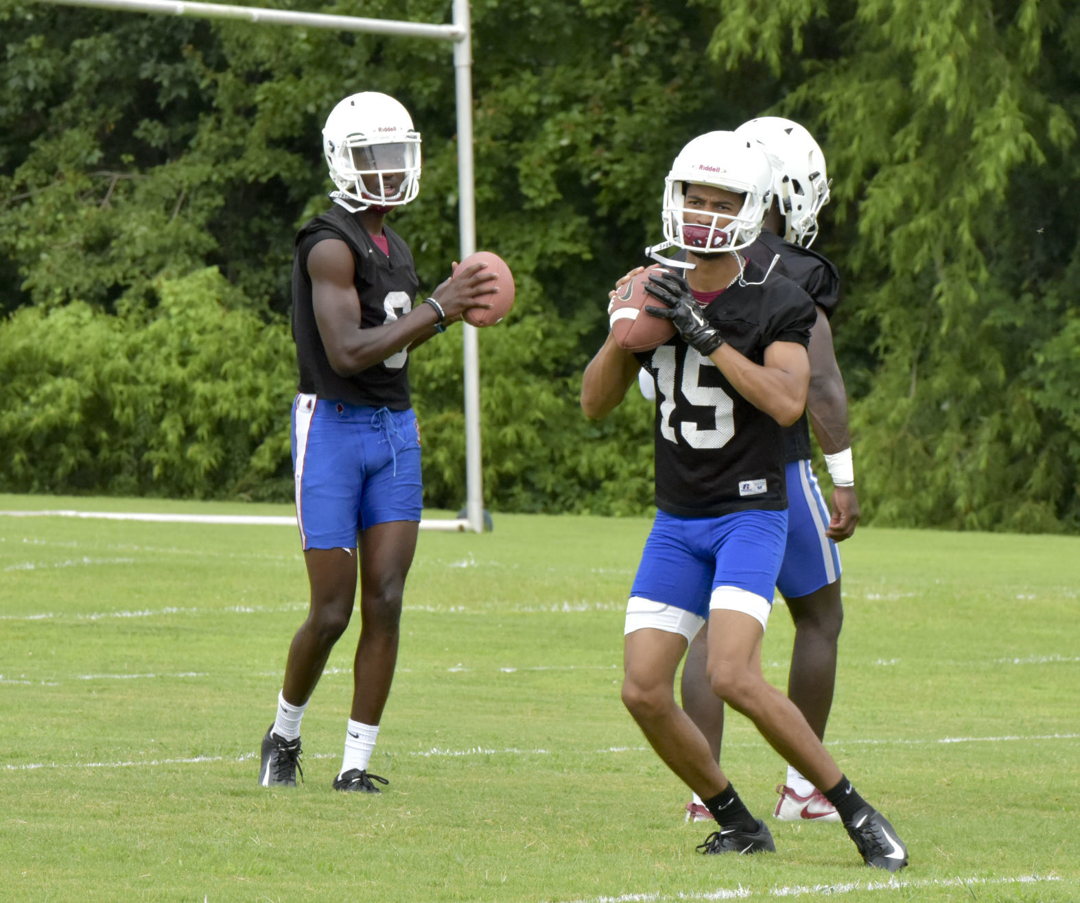 S.C. State holds first practice